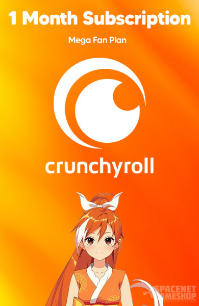 Crunchyroll Mega Fan 1 Mesec [Account]